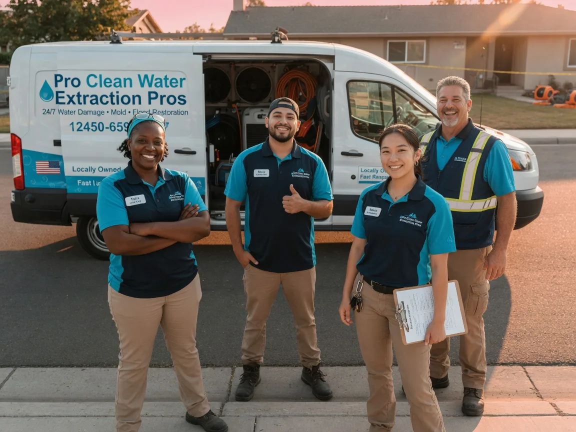 Water Extraction & Drying company in Kermit, TX